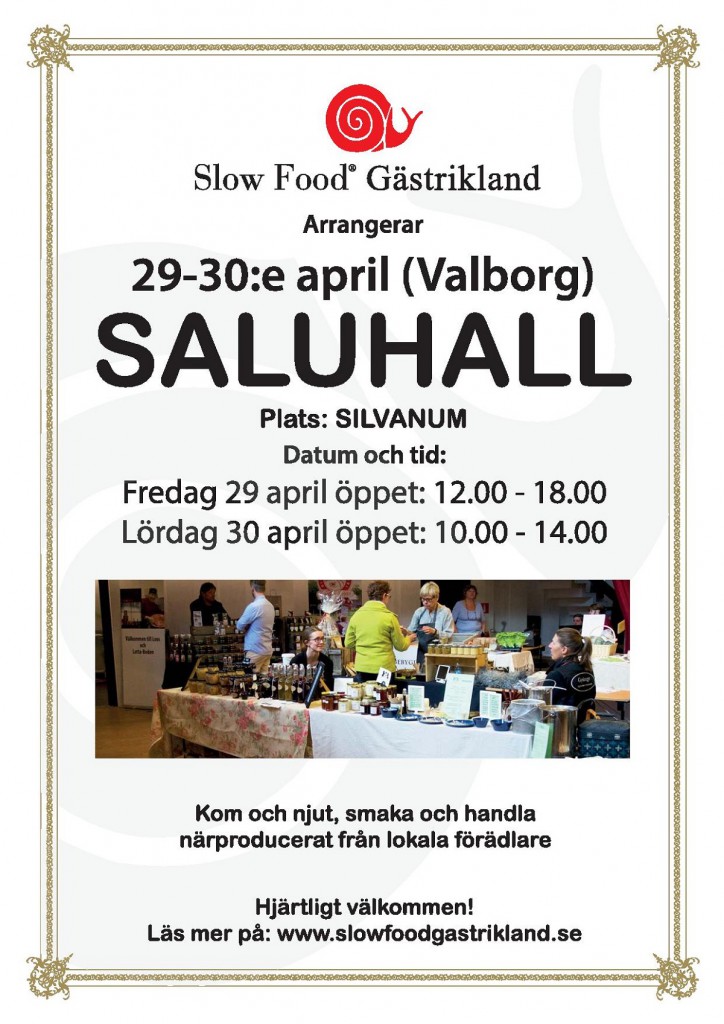 Saluhall 2016 affisch